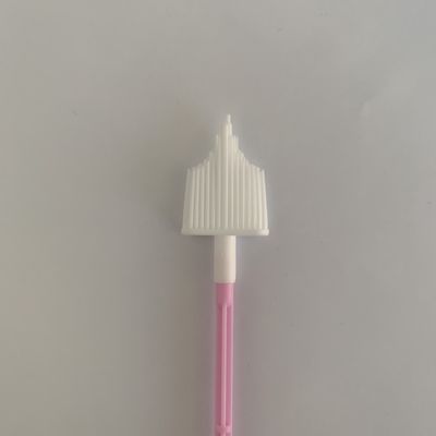 Broom Head Cervical Sampler, HPV Testing Cervical Cytology Brush