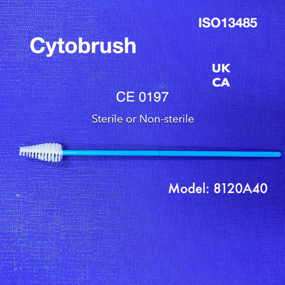 Nylon Bristle Endoscopic Sterile Cytology Brush อนุมัติ UKCA